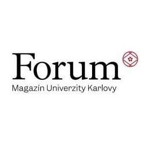 Logo magazínu Forum.