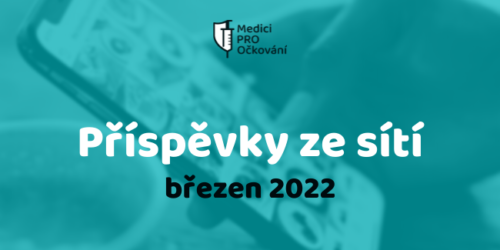 Příspěvky ze sítí - duben