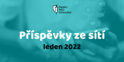 Příspěvky ze sítí - leden 22