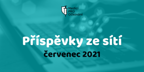 Příspěvky ze sítí - červenec