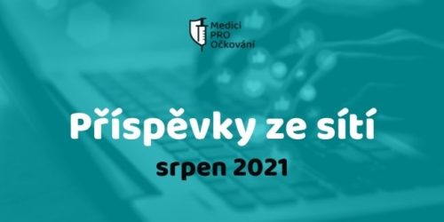 Příspěvky ze sítí - srpen