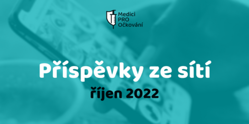 Příspěvky ze sítí - říjen 22