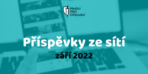 Příspěvky ze sítí - září 22