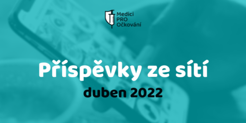 Příspěvky ze sítí - duben 22