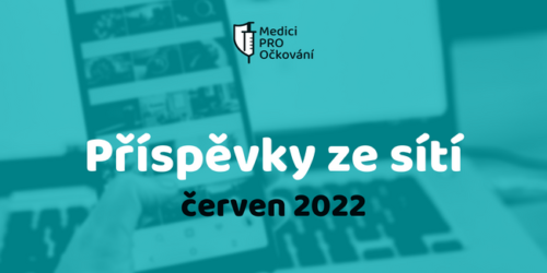 Příspěvky ze sítí - červen