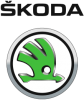 Logo společnosti ŠKODA.